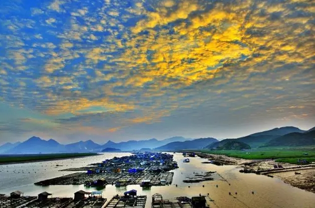 旅游发现中国最美的滩涂，这景色宜人，感觉来到人间仙境(4)